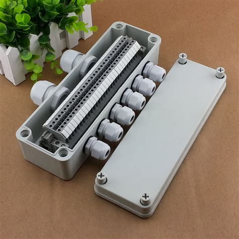 custom electrical junction boxes|electrical junction box with terminals.